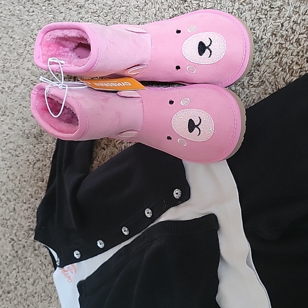 Gymboree Bear Boots